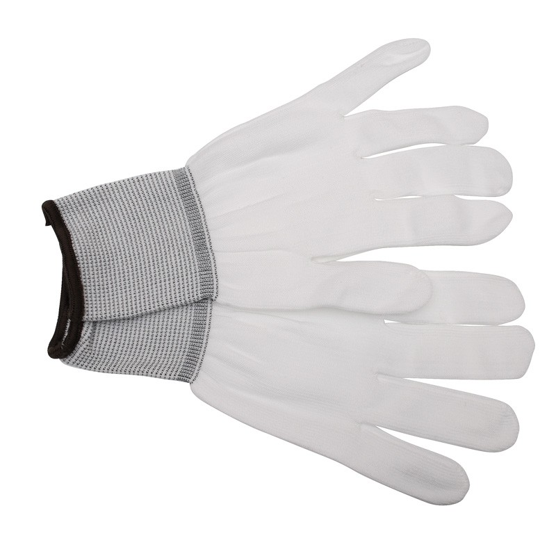 Betasten Dinkarville gekruld Witte handschoenen - XL | ISCA Nederland B.V.